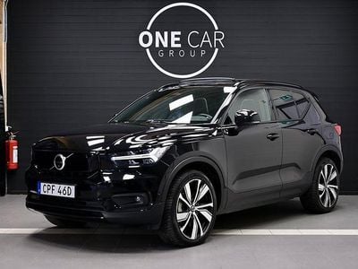 Svart Begagnad 2021 Volvo XC40 Ultimate SUV | 359 800 kr