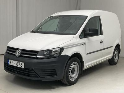 begagnad VW Caddy 2.0 TDI Skåp