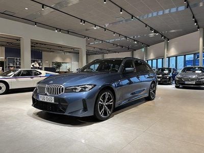 Blå Begagnad 2024 BMW 330e M Sport Kombi | 454 000 kr (Marknadspris)