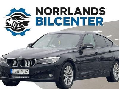 Svart Begagnad 2013 BMW 320 Gran Turismo Sport Line Sedan | 119 000 kr (Lite dyr)