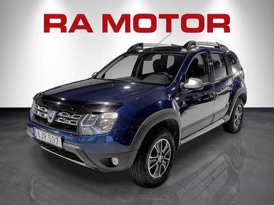 Begagnad Dacia Duster Adventure 109 HK (80 kW) 2016 Blå SUV