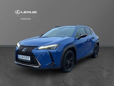 Blå Begagnad 2022 Lexus UX 250h Sport Line SUV | 289 900 kr (Marknadspris)