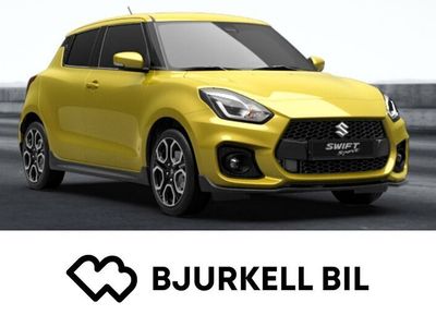 begagnad Suzuki Swift Sport 1.4 Boosterjet 129hk Kampanj!