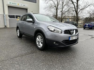 begagnad Nissan Qashqai +2 QASHQAI +2 2.0 7-SITS PANORAMA GPS KAMERA DRAG