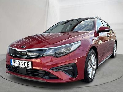 Röd Begagnad 2020 Kia Optima Advance Kombi | 184 900 kr (Lite dyr)