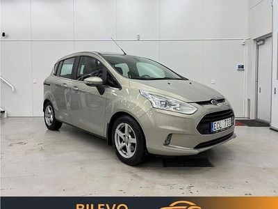 Grå Begagnad 2012 Ford B-MAX Titanium Minibuss | 49 800 kr