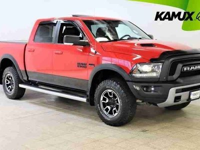 begagnad Dodge Ram Rebel Crew Cab 5.7 V8 HEMI Luftfjädring Alpine 2016, Pickup