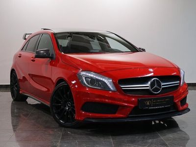 begagnad Mercedes A45 AMG AMG460HK 4MATIC MILLTEK AMG NIGHT PACKAG