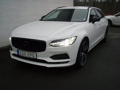 Vit Begagnad 2017 Volvo V90 Business Edition Kombi | 182 000 kr (Marknadspris)