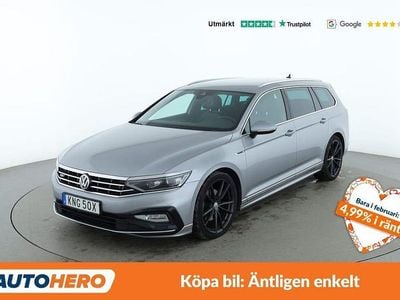 Begagnad VW Passat R-line 192 HK (141 kW) 2020 Silver Kombi