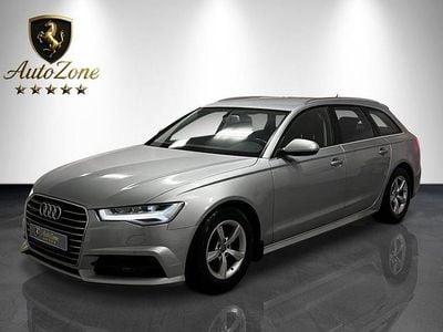 Begagnad Audi A6 Ambition 190 HK (139 kW) 2018 Silver Kombi