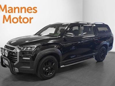 Svart Begagnad 2024 Ssangyong (KGM) Musso | 575 000 kr