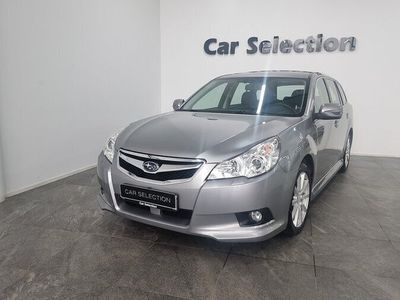 begagnad Subaru Legacy Wagon 2.5 4WD Lineartronic 1-ägare 2011, Personbil