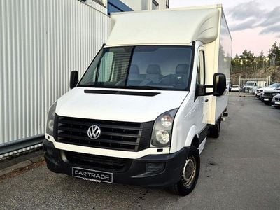 Vit Begagnad 2014 VW Crafter Van | 119 900 kr (Marknadspris)