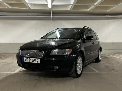 begagnad Volvo V50 T5 AWD Momentum Euro 4