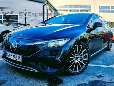Begagnad Mercedes EQE350 Avantgarde 215 kW (293 HK) 2022 Svart Sedan