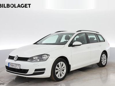 Vit Begagnad 2016 VW Golf VII Kombi | 155 800 kr (Dyr)