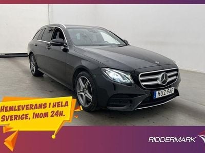 Svart Begagnad 2020 Mercedes E300 AMG Kombi | 329 900 kr (Marknadspris)
