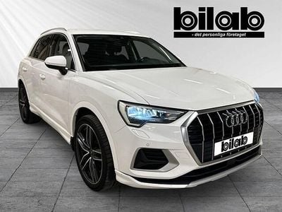 Begagnad Audi Q3 Advanced Plus 150 HK (110 kW) 2019 Ibisvit SUV