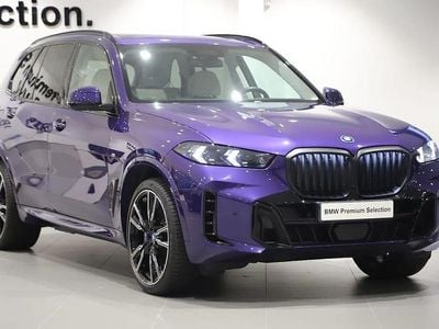 Begagnad BMW X5 M Sport 496 HK (364 kW) 2024 Blå SUV