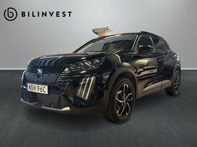 Svart Begagnad 2023 Peugeot 2008 GT SUV | 249 900 kr (Marknadspris)