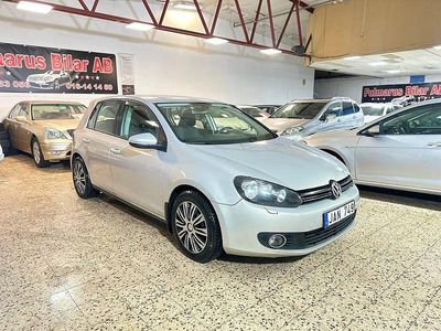 Brun Begagnad 2008 VW Golf VI Halvkombi | 39 900 kr (Marknadspris)