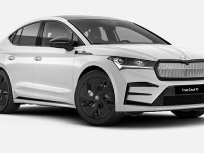 begagnad Skoda Enyaq iV Coupé RS Solid Edition