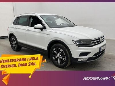 Vit Begagnad 2016 VW Tiguan GT SUV | 179 800 kr (Marknadspris)