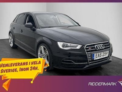 Svart Begagnad 2015 Audi S3 | 244 800 kr