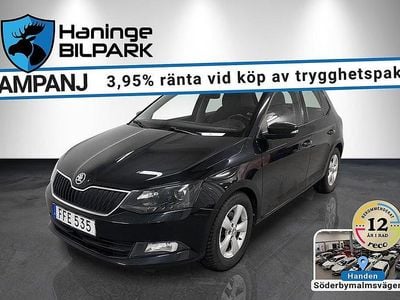 Svart Begagnad 2017 Skoda Fabia Monte Carlo Halvkombi | 119 995 kr (Lite dyr)