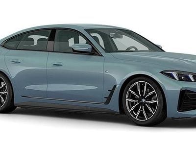 Ny BMW i4 Comfort Edition 250 kW (340 HK) 2025 Grön Sedan