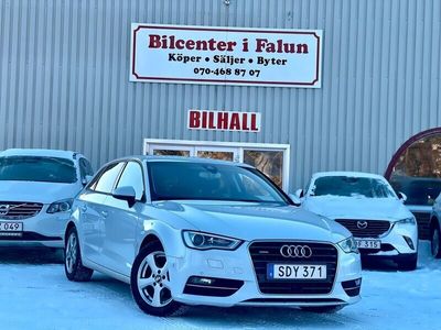 begagnad Audi A3 Sportback 2.0 TDI Quattro 184hk Dragkrok Automat