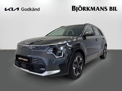 Grå Begagnad 2022 Kia Niro SUV | 309 800 kr (Marknadspris)