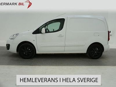 Begagnad Citroën Berlingo Propack Edition 100 HK (73 kW) 2016 Vit Minibuss