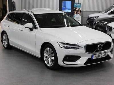 Begagnad Volvo V60 Momentum 150 HK (110 kW) 2019 Vit Kombi