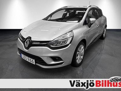 Silver Begagnad 2017 Renault Clio GrandTour Intens Kombi | 99 900 kr (Marknadspris)