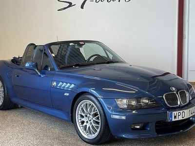 begagnad BMW 2000 Z3 2.8i Roadster Cab