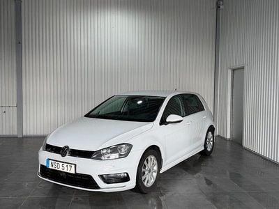 Begagnad VW Golf VII 105 HK (77 kW) 2015 Vit Halvkombi