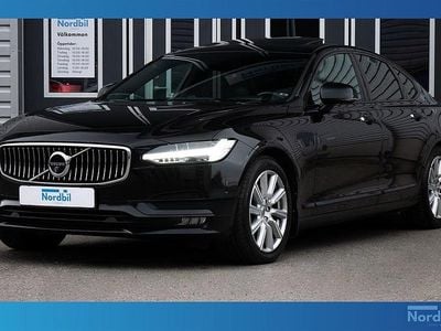 Svart Begagnad 2017 Volvo S90 Inscription Sedan | 219 800 kr (Lite dyr)