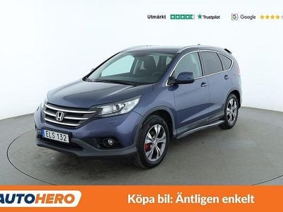 Begagnad Honda CR-V Lifestyle 121 HK (88 kW) 2014 Blå SUV