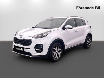 Casa white Begagnad 2016 Kia Sportage GT-Line SUV | 169 900 kr (Marknadspris)