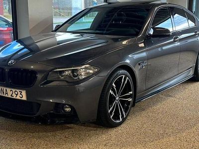 Grå Begagnad 2016 BMW 530 M Sport Sedan | 249 900 kr (Dyr)