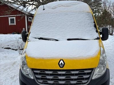 Folierad Begagnad 2014 Renault Master | 29 000 kr