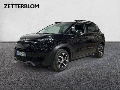 Begagnad Citroën C3 Aircross Shine 131 HK (96 kW) 2024 Svart SUV