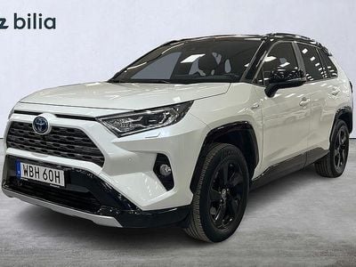 Begagnad Toyota RAV4 Hybrid Style 178 HK (130 kW) 2020 Vit SUV