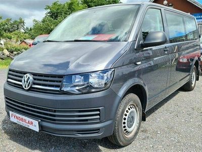 begagnad VW Caravelle 2.0 TDI 8 Sits 24m Garanti Trendline Moms