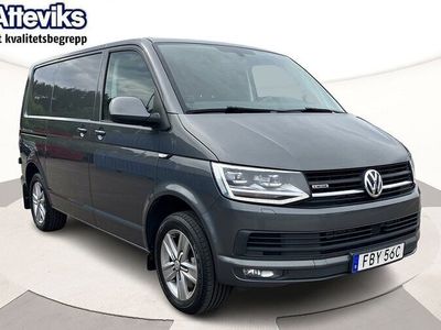 begagnad VW Transporter T5T30 T6 2.0 TDI 4M DSG - Välutrustad 2019, Minibuss