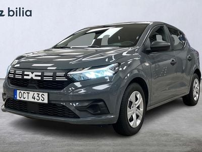 Begagnad Dacia Sandero Essentiel 91 HK (66 kW) 2023 Grå Halvkombi