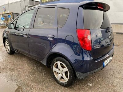 begagnad Mitsubishi Colt 5-dörrar 1.3 MPI Euro 5