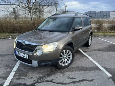 begagnad Skoda Yeti 2.0 TDI 4x4 DSG NYBES